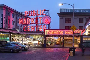 Pike Place Market, Seattle, Washington, USA Pike Place Market, Seattle, Washington, USA