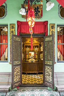 Pinang Peranakan Mansion, George Town, Penang Island, Malaysia Pinang Peranakan Mansion, George Town, Penang Island, Malaysia