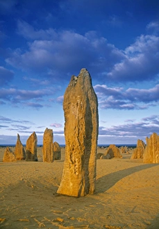 Western Australia Landmarks Prints: The Pinnacles