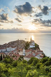 Piran, Slovenian Istria, Primorska region, Slovenia, East Europe Piran, Slovenian Istria, Primorska region, Slovenia, East Europe