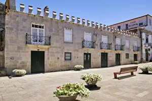 Pitas's House from the 17th century, in a late manueline style. Caminha, Minho Pitas's House from the 17th century, in a late manueline style. Caminha, Minho
