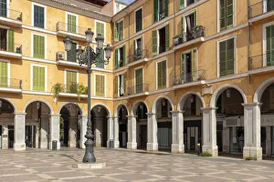 Placa Major, Palma de Mallorca, Mallorca, Balearic Islands; Spain; Placa Major, Palma de Mallorca, Mallorca, Balearic Islands; Spain;