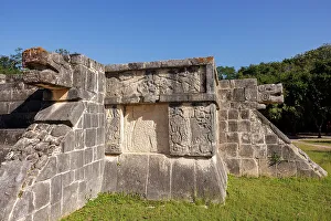 Chichen Itza Platform Print
