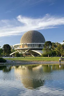 Planetario Galileo Galilei, Buenos Aires, Argentina Planetario Galileo Galilei, Buenos Aires, Argentina