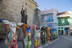 Plaza de San Francisco, Habana Vieja, Havana, Cuba Plaza de San Francisco, Habana Vieja, Havana, Cuba