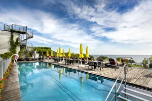 Pool, Maritim Hotel Kaiserhof, Heringsdorf, Usedom island, Mecklenburg-Western Pomerania Pool, Maritim Hotel Kaiserhof, Heringsdorf, Usedom island, Mecklenburg-Western Pomerania
