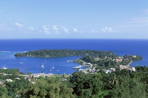 Caribbean Coastline Prints: Port Antonio