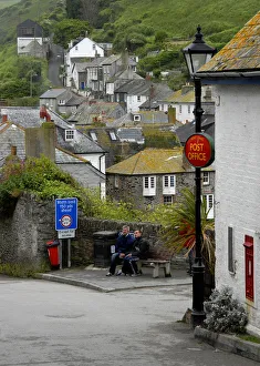 Port Isaac, Cornwall, England, UK