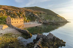 Porth Wen Brickworks on the north coast of Anglesey, Wales Porth Wen Brickworks on the north coast of Anglesey, Wales