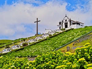 Portugal, Azores, Sao Miguel, Vila Franca do Campo, The Little Chapel of Nossa Senhora Portugal, Azores, Sao Miguel, Vila Franca do Campo, The Little Chapel of Nossa Senhora