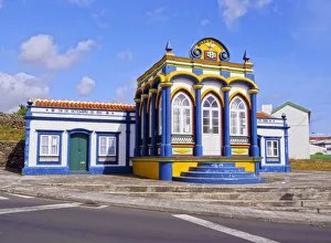 Portugal, Azores, Terceira, Praia da Vitoria, Empire of Holy Spirit Imperio da Caridade Portugal, Azores, Terceira, Praia da Vitoria, Empire of Holy Spirit Imperio da Caridade