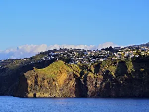 Portugal, Madeira, Ponta de Garajau, Coast of the island Portugal, Madeira, Ponta de Garajau, Coast of the island