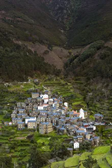 Portugal, Serra da Estrela, Piodao village Portugal, Serra da Estrela, Piodao village