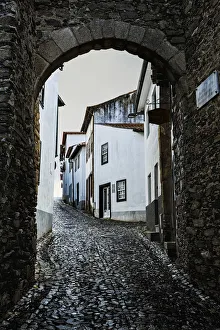 Portugal, Tras-os-Montes, Braganca, Braganca castle Portugal, Tras-os-Montes, Braganca, Braganca castle