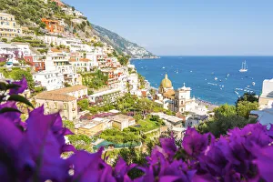 Positano, Amalfi Coast, Gulf of Salerno, Salerno province, Campania, Italy Positano, Amalfi Coast, Gulf of Salerno, Salerno province, Campania, Italy