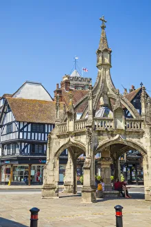 Poultry Cross, Salisbury, Wiltshire, England, UK Poultry Cross, Salisbury, Wiltshire, England, UK