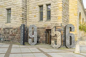 Poznan Uprising museum part of the Imperial castle, Imperial District, Poznan, Poland Poznan Uprising museum part of the Imperial castle, Imperial District, Poznan, Poland