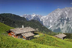 Watzmann East Face Print, Berchtesgaden Alps