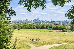 Primrose Hill park, London, England, Uk Primrose Hill park, London, England, Uk