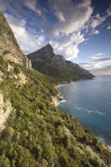 Golfo Di Orosei Italy Prints: Punta Pedra Longa