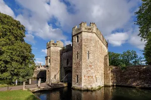 Prints of Bishops Palace Gate House, Wells, Somerset, England, UK Palace Prints: Print of Bishops Palace Gate House, Wells