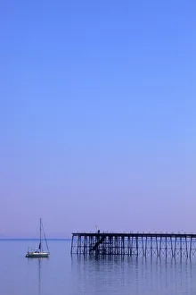 Prints of Queens Pier, Ramsey, Isle of Man Isle Of Man Prints: Queens Pier, Ramsey, Isle of Man Print