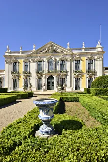 The Queluz National Palace (Palacio Nacional de Queluz), dating back to the 18th century The Queluz National Palace (Palacio Nacional de Queluz), dating back to the 18th century