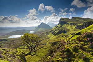 The Quirang, Trotternish, Isle of Skye, Scotland The Quirang, Trotternish, Isle of Skye, Scotland
