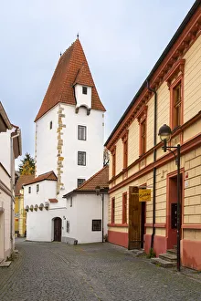 Rabenstejn Tower, Ceske Budejovice, South Bohemian Region, Czech Republic Rabenstejn Tower, Ceske Budejovice, South Bohemian Region, Czech Republic