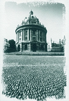 Radcliffe Camera Oxford Prints: Radcliffe Camera