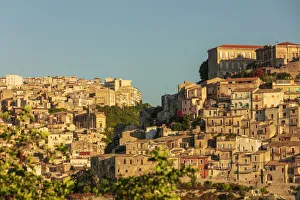 Ragusa Ibla, Sicily. View of old town in the morning light