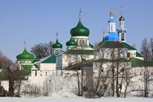 Raifa Orthodox monastery (19 cent.), near Kazan, Tatarstan, Russia Raifa Orthodox monastery (19 cent.), near Kazan, Tatarstan, Russia