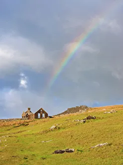 County Kerry Scenery Prints: Rainbow over Filming Site of Ryans Daughter