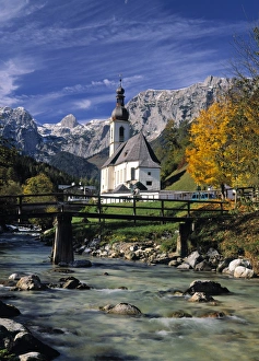 German Village Life Prints: Ramsau, Bavaria