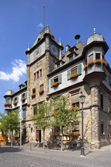 Rathaus (Town Hall), Oberwesel, Rhineland-Palatinate, Germany Rathaus (Town Hall), Oberwesel, Rhineland-Palatinate, Germany