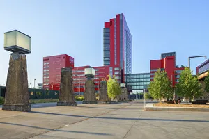 RBC office building (Vasconi Associes Architectes) at Belval, Esch-sur-Alzette, Kanton RBC office building (Vasconi Associes Architectes) at Belval, Esch-sur-Alzette, Kanton