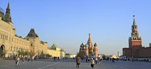 Red Square Moscow Prints: Red square