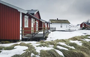 Reine village, Lofoten Islands, Norway Reine village, Lofoten Islands, Norway