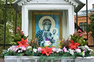 Religious places in the Praga district. Unlike the western parts of Warsaw, Praga Religious places in the Praga district. Unlike the western parts of Warsaw, Praga