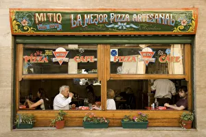 Restaurant San Telmo, Buenos Aires, Argentina Restaurant San Telmo, Buenos Aires, Argentina
