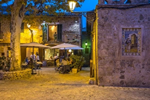 Restaurant in Valldemossa, Serra de Tramuntana, Mallorca (Majorca), Balearic Islands Restaurant in Valldemossa, Serra de Tramuntana, Mallorca (Majorca), Balearic Islands