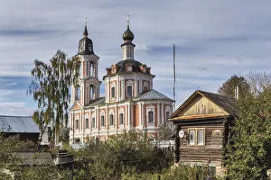 Resurrection church, 1787, Stepan Vorotilov, Nerekhta, Kostroma region, Russia Resurrection church, 1787, Stepan Vorotilov, Nerekhta, Kostroma region, Russia