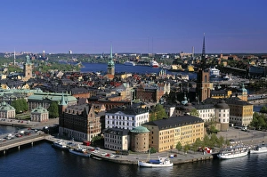 Medieval Architecture In Europe Prints: Riddarholmen