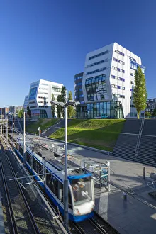 Rietlandpark tram station, Amsterdam, Noord Holland, Netherlands Rietlandpark tram station, Amsterdam, Noord Holland, Netherlands
