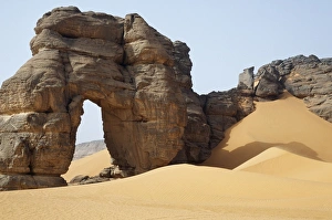 Natural Arch Print, Jebel Acacus Mountains