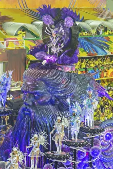 Rio Carnival, Parade of the winners, Rio de Janeiro, Brazil Rio Carnival, Parade of the winners, Rio de Janeiro, Brazil