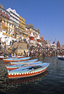 Uttar Pradesh Travel Destinations Prints: River Ganges