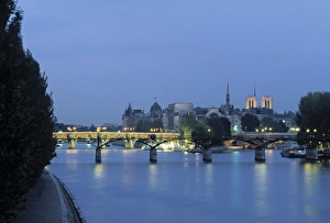 River Seine Paris Prints: River Seine