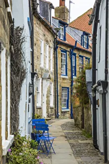 Robin Hood's Bay, Yorkshire, England, UK Robin Hood's Bay, Yorkshire, England, UK