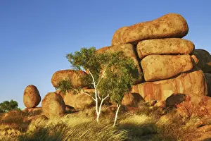 Devils Marbles Rock Formation Print